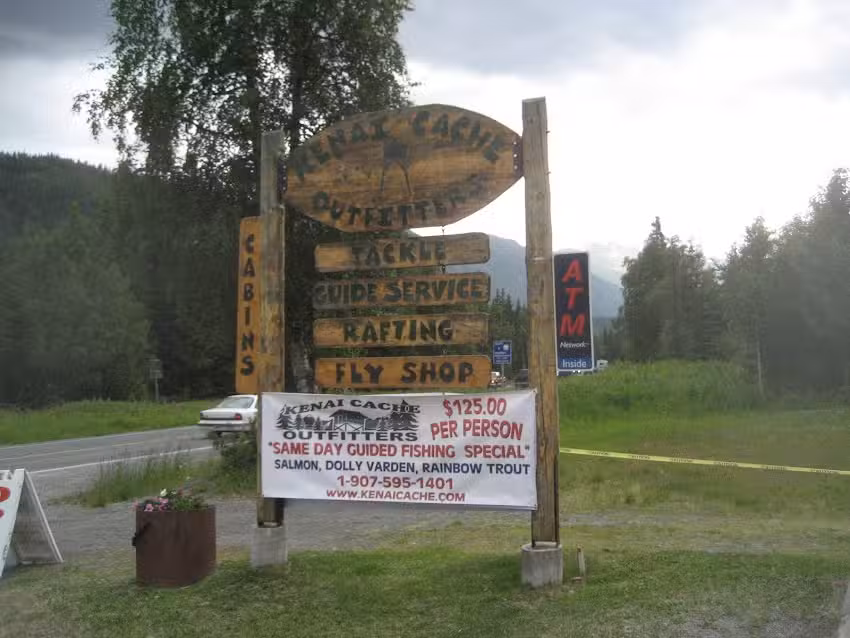 Kenai Cache Outfitters