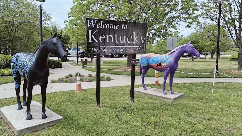 Kentucky Welcome Center I-65 NB