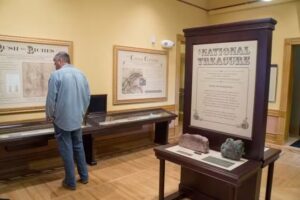 Keweenaw National Historical Park Calumet Visitor Center