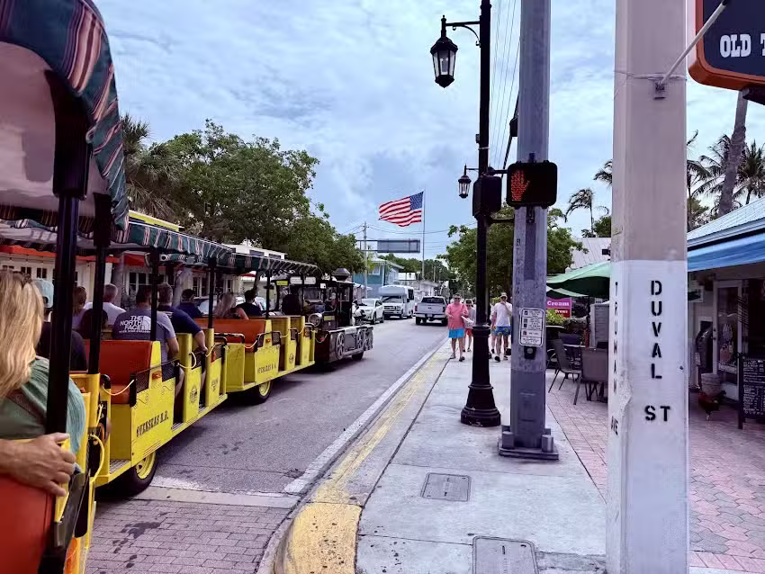Key West Tours- Conch Tour Train