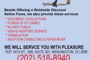 Kia Travel and Documents Legalization