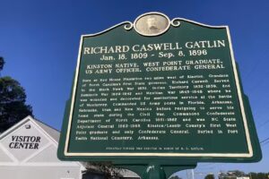 Kinston-Lenoir Co. Convention & Visitors Bureau, Information Center, & Visit Kinston