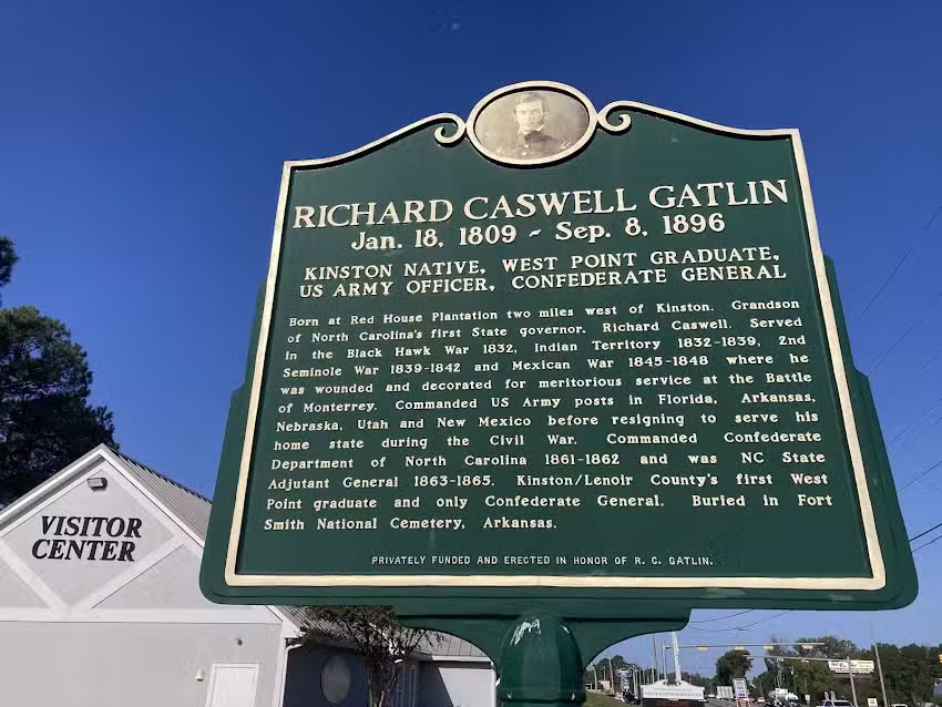 Kinston-Lenoir Co. Convention & Visitors Bureau, Information Center, & Visit Kinston