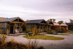 Kiowa Frontier Yurts and Cabins