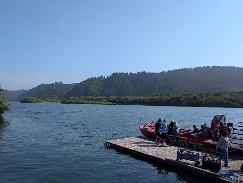 Klamath River Jet Boat Tours