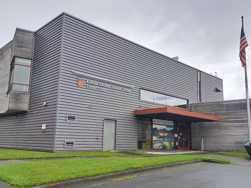 Kodiak National Wildlife Refuge Visitor Center