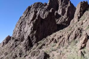 Kofa National Wildlife Refuge Admin Building And Visitor Contact Station