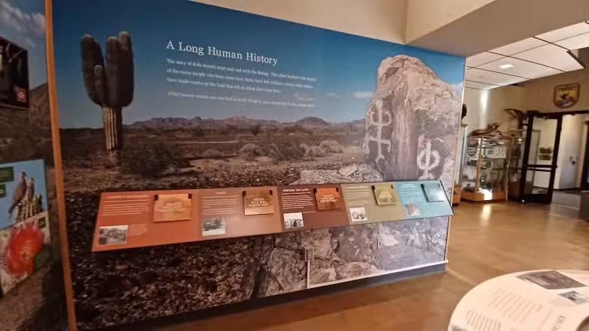 Kofa National Wildlife Refuge Admin Building And Visitor Contact Station
