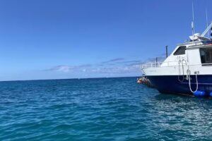 Kona Glassbottom Boat