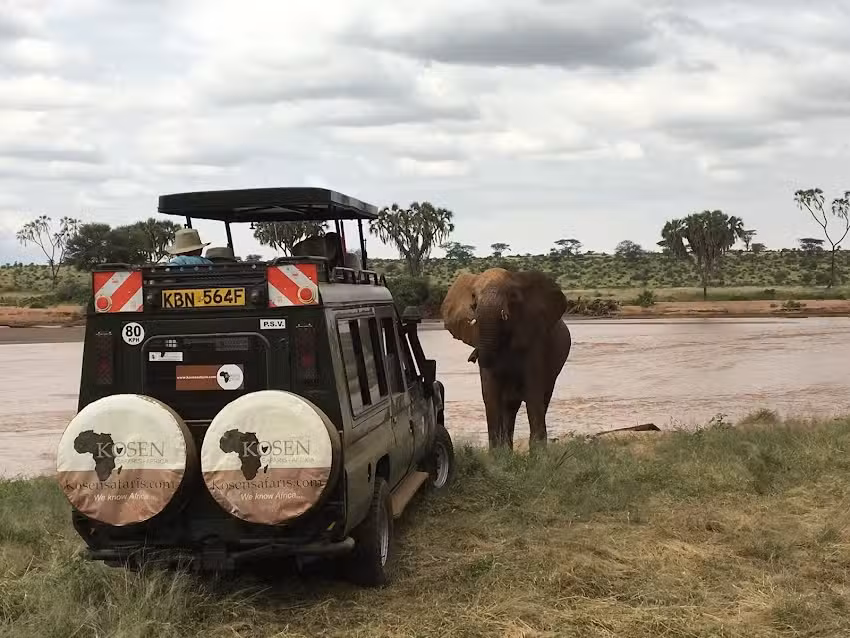 Kosen Safaris & Expeditions-Africa