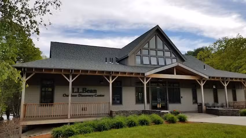 L.L.Bean Flying Point Paddling Center