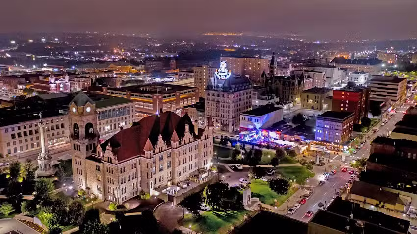 Lackawanna County Visitors Bureau & Welcome Center