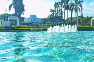 Laie Hawaii Temple Visitors’ Center