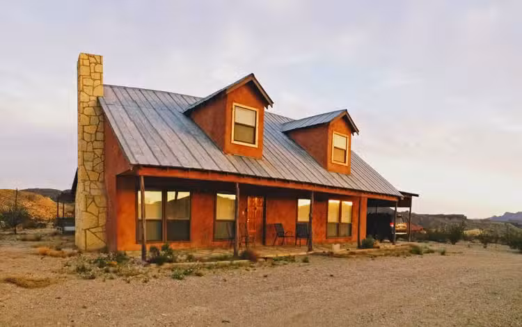 Lajitas Casa Grande Vacation Rental