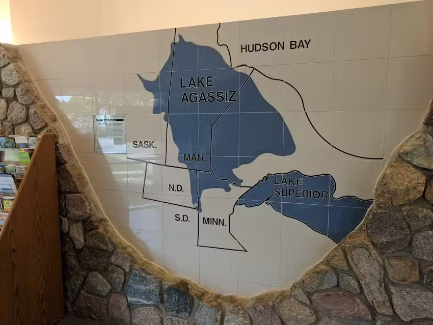 Lake Agassiz Rest Stop And Visitors Center, North Dakota