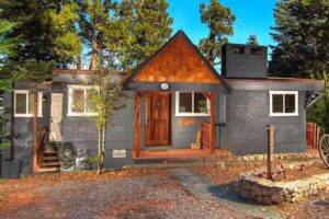 Lake Arrowhead Lakeview Cabin Retreat