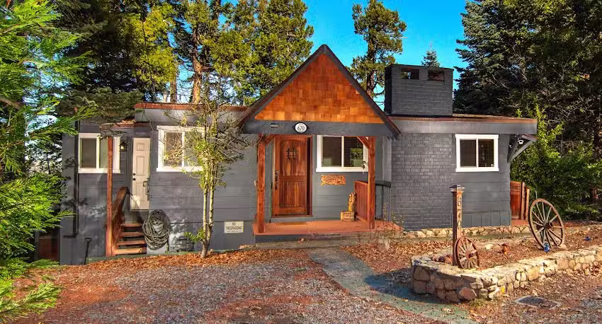 Lake Arrowhead Lakeview Cabin Retreat