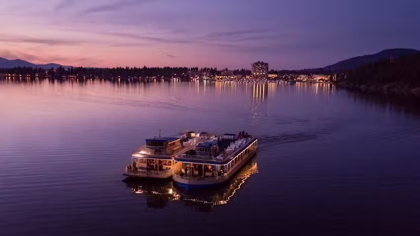 Lake Coeur d&rsquo;Alene Cruises