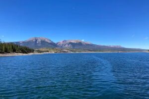 Lake Dillon Boat Rides