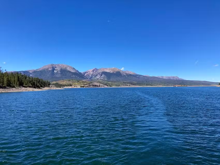 Lake Dillon Boat Rides