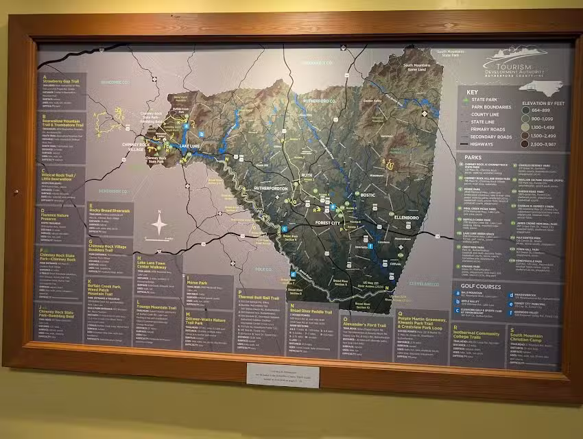 Lake Lure Welcome Center