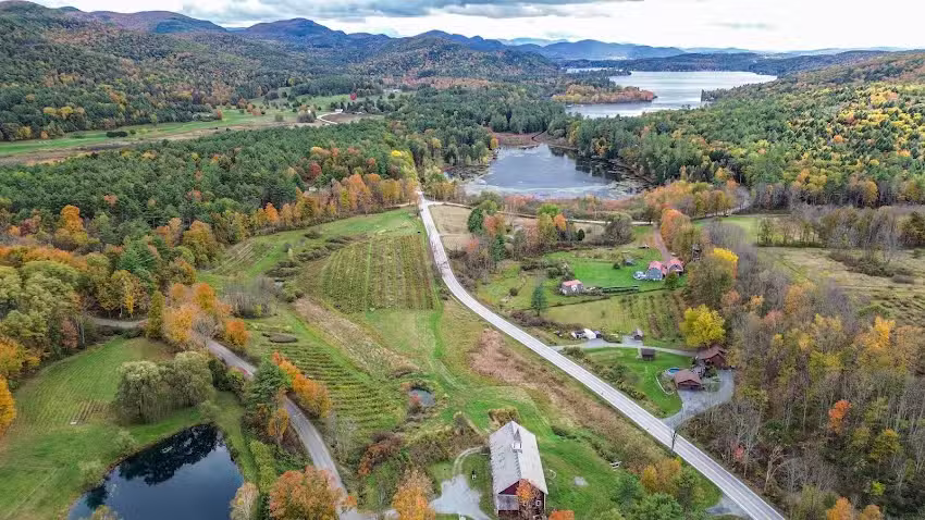 Lake St. Catherine Log Cabin