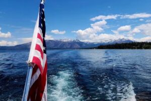 Lake Tahoe Bleu Wave