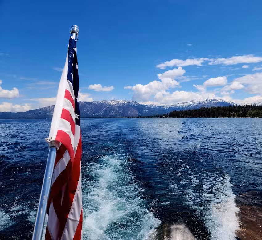 Lake Tahoe Bleu Wave