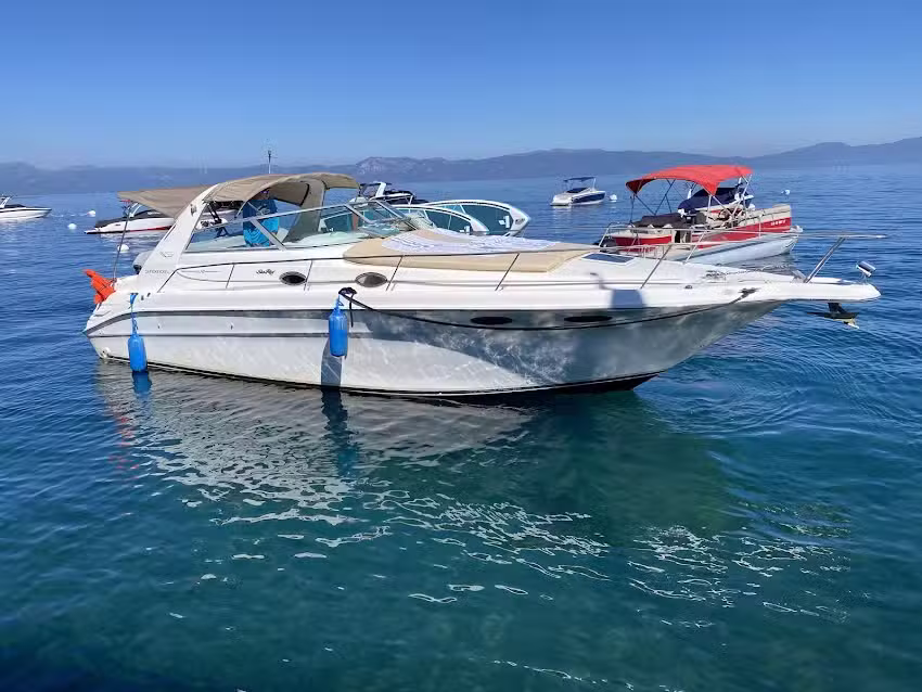 Lake Tahoe Boat Rides