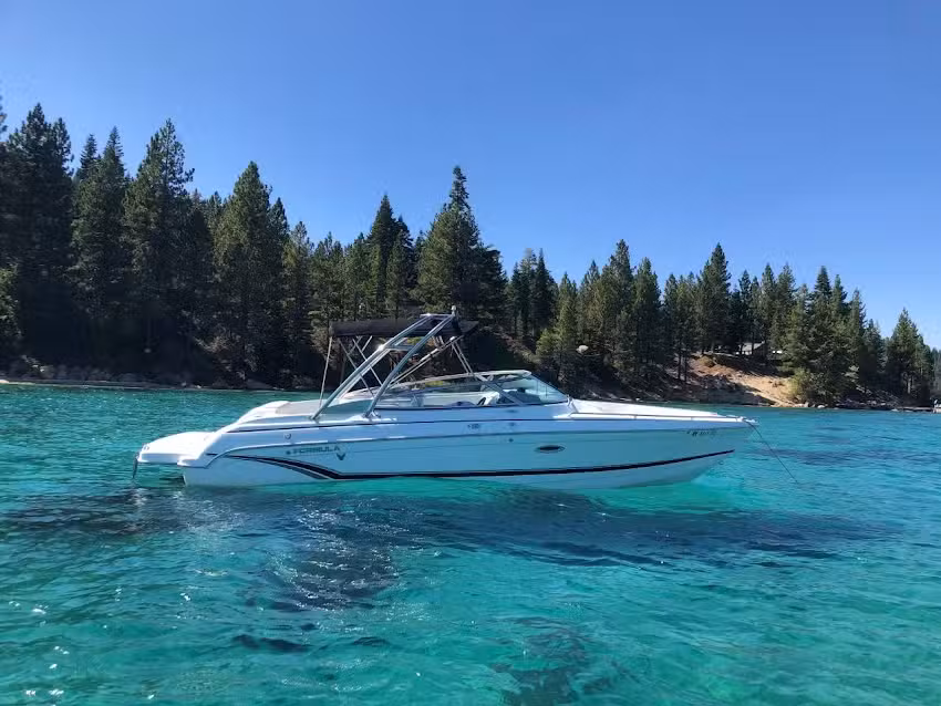 Lake Tahoe Boat Tours