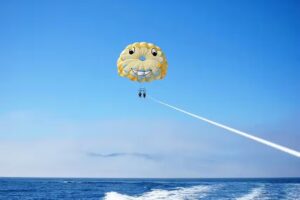 Lake Tahoe Parasail