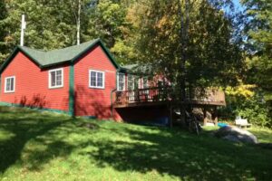 Lakefront Cottage, Seymour Lake Vermont, 2 br Rental