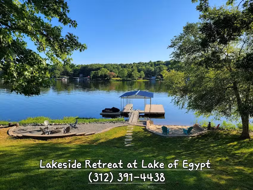 Lakeside Retreat at Lake of Egypt