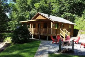 Lands Creek Log Cabins