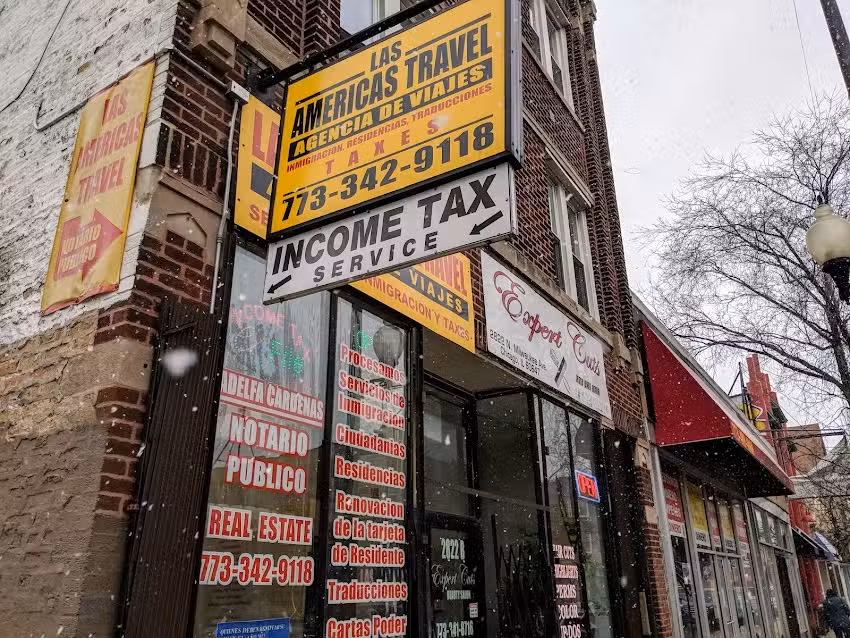 Las Americas Chicago Travel