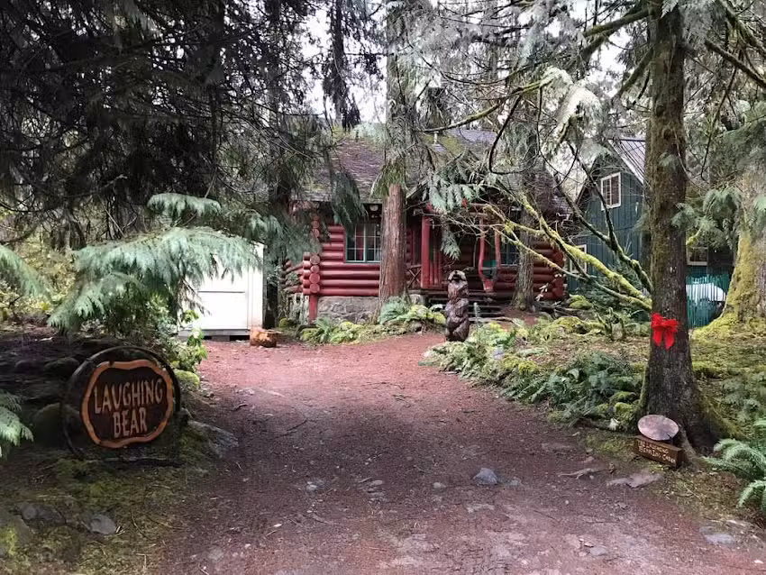 Laughing Bear Log cabin