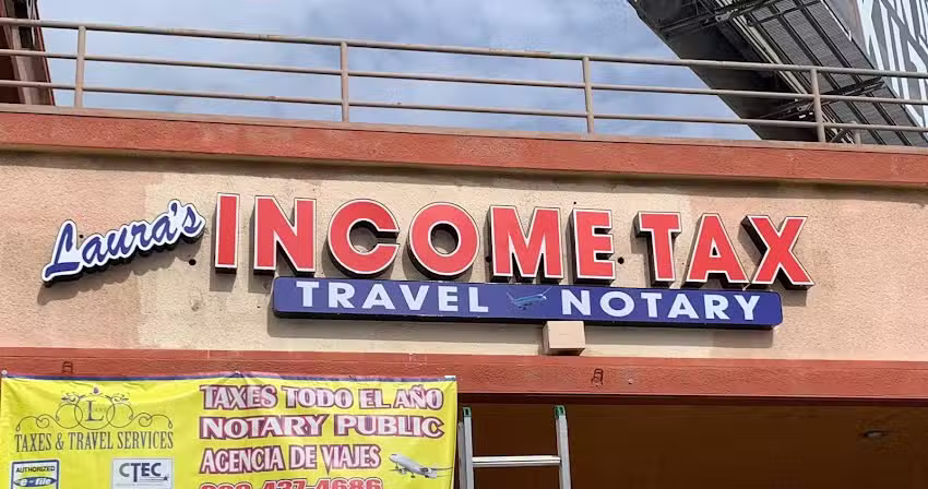 Laura&rsquo;s Taxes & Travel Services