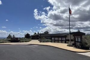 Lava Beds Visitor Center