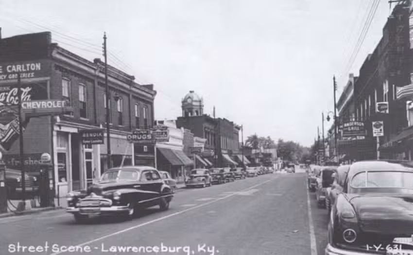 Lawrenceburg-Anderson County Visitors Center