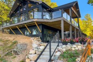 Leo’s Bear Lake Hideaway on Bear Lake (Kalkaska), MI