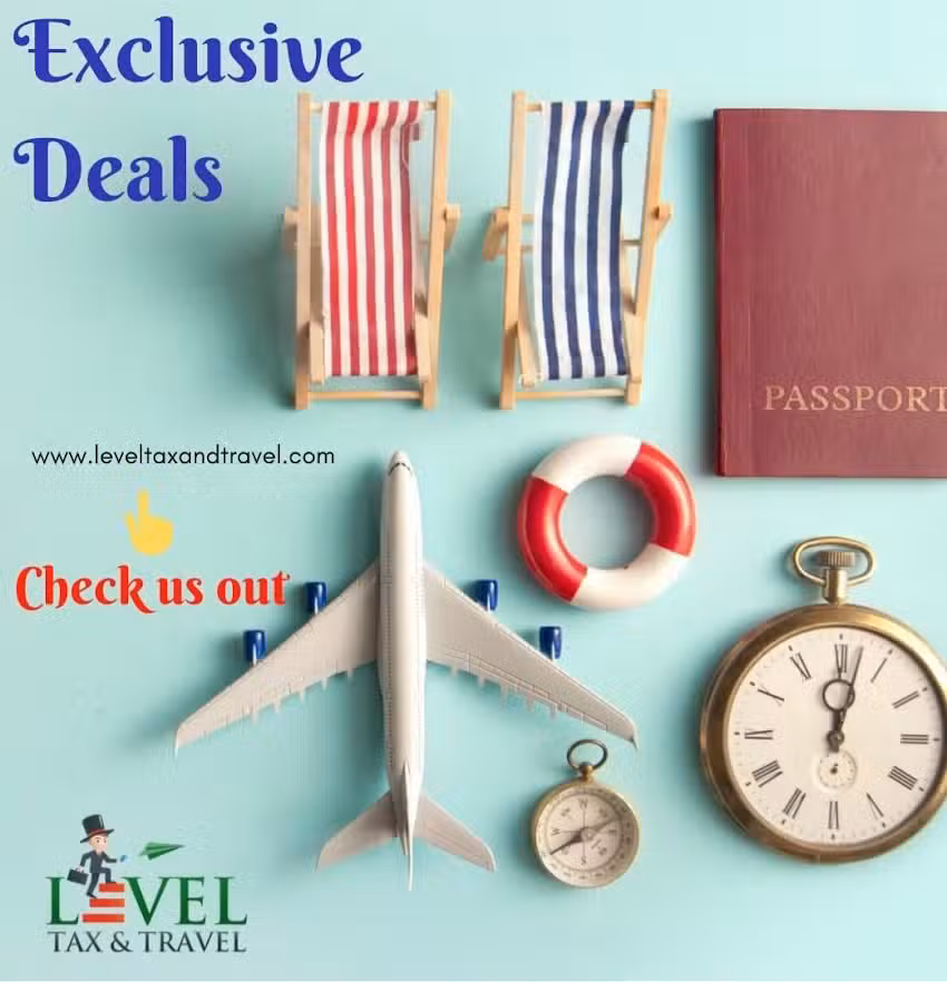Level Tax & Travel