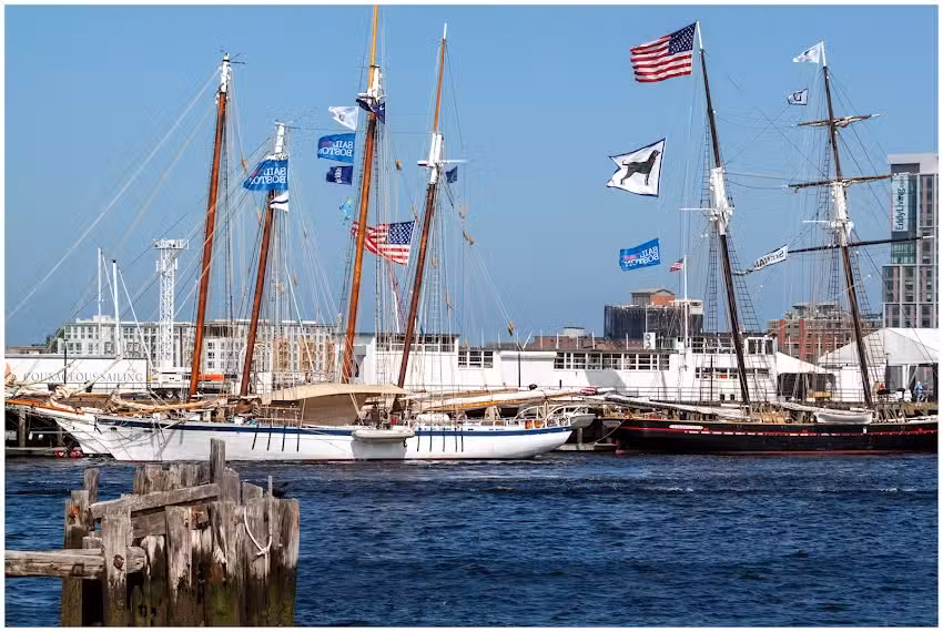 Liberty Fleet of Tall Ships Boston
