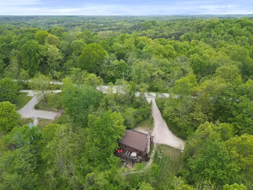 Liberty Ridge Log Cabin