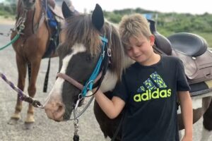 Lighthouse Horse Rides