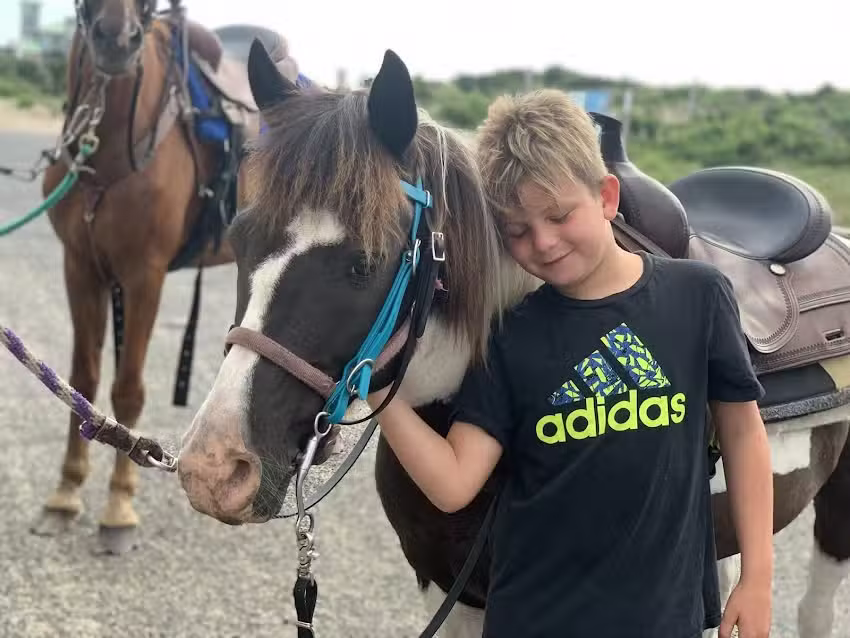 Lighthouse Horse Rides