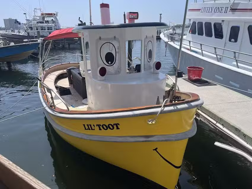 Lil&rsquo; Toot Boat Tours Pensacola Beach