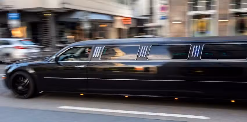 Limousine in San Francisco