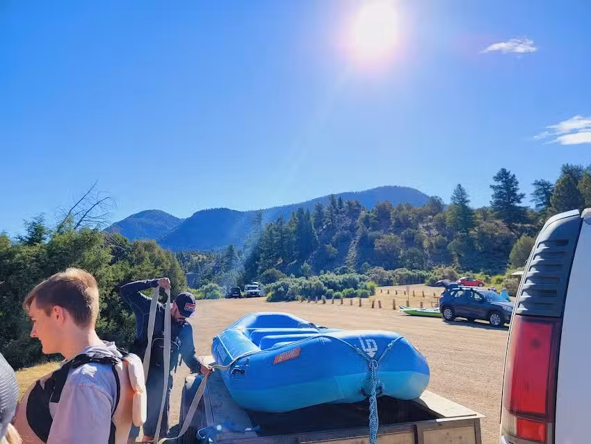 Liquid Descent Rafting – Kremmling