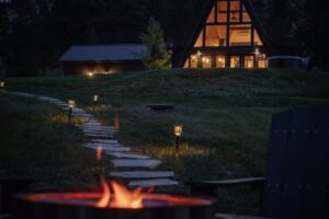 Little Black A-Frame Montana