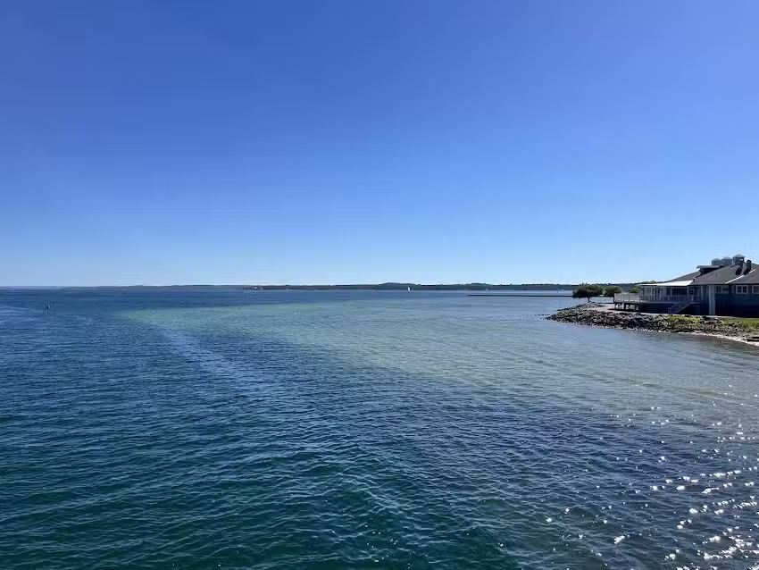 Little Traverse Bay Ferry Dock Harbor Princess